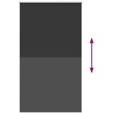 Rolo zavjesa Blackout Black 135x210 cm Širina tkanine 131,6 cm | shoptok.hr