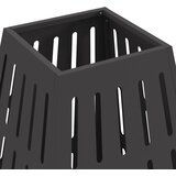  Kamin Crna 50 x 50 x 70 cm Čelik | shoptok.hr