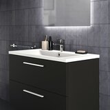Ideal Standard antracitno siva stenska omarica za pod umivalnik 100x63 cm i.life b | Shoptok.si