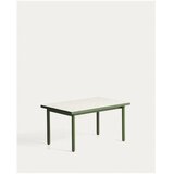 Kave Home Vrtni stolić s keramičkom daskom 51x81 cm Maurina – | shoptok.hr