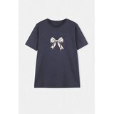 Trendyol Ženska majica Tbbss25Bf00017, Antracit | Eponuda.com
