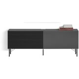 Hammel Antracitno siva TV-komoda Edge by Cene