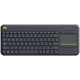  Tipkovnica logitech k400 plus wireless touch, unifying, črna, slo NN | Shoptok.si