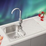 Metalac inox usadna sudopera Aurora 1D Ø90 | Eponuda.com