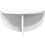  Stenska polica 2 pcs Bela 38 x 19 x 19 cm Konstruiran les, (5000200608) | Shoptok.si