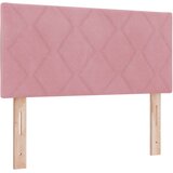  Krevet s opruga kutije Ružičasta 200 x 90 cm Baršun | shoptok.hr