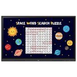 LG CreateBoard interactive whiteboard 165.1 cm (65) 3840 x 2160 pixels Touchscreen Black USB /RF Wireless | shoptok.hr
