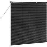  Venecijanski zastore Crna 130 x 130 cm Aluminij | shoptok.hr