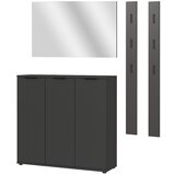 Germania Antracitno sivi set za hodnik Stanton – | shoptok.hr
