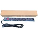 ExeLink razvodni pdu panel za rack 19 in, sa 9 uticnih mesta, kabl 2m (aluminijum) Cene