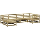  6-dijelni set vrtnih sofa od impregnirane borovine | Eponuda.com