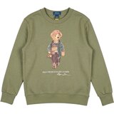 Polo Ralph Lauren KNIT-SWEATSHIRT Kaki u