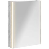  Kupaonski ormar s ogledalom Siva Sonoma 53,5 x 15,5 x 70 cm | shoptok.hr
