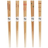Rex London Lesen komplet jedilnih paličic 5 ks v naravni barvi Delicate – | Shoptok.si