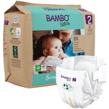 Bambo Nature plenice Mini 2, 3-6 kg, 30 kos, paper bag 1000021512 Cene