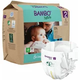 Bambo Nature plenice Mini 2, 3-6 kg, 30 kos, paper bag 1000021512