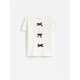 Reserved GIRLS` BLOUSE - krem | shoptok.hr