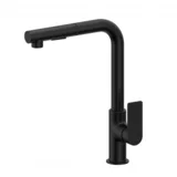 nook baterija za sudoperu mat crna C-01-109MB