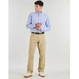 Jack & Jones Hlače Chino / Carrot JPSTCHRIS ORIGINAL LINEN BLEND Bež | Shoptok.si