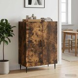  Kreveta Dimljeni hrast 66 x 34,5 x 89,5 cm Konstruirano drvo | Eponuda.com