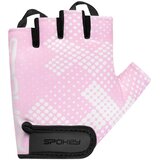 Spokey SESTOLA Ženske Biciklističke Rukavice s Kratkim Prstima | shoptok.hr