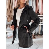 DStreet Kurtka damska parka przejściowa MODOVIA czarna | shoptok.hr