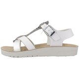 Geox J SANDAL COSTAREI GI Bijela | shoptok.hr