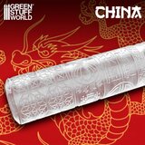 Green Stuff World Rolling Pin CHINESE – Teksturirani valjak Kineski motiv | Eponuda.com