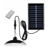 Solarna ulična svetilka z daljinskim upravljalnikom, lestenec, okrogla, (22025120)