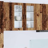 vidaXL Stenska kuhinjska omarica s polico Star les 80 x 31 x 80 cm | Shoptok.si