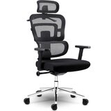 Janshop Sofotel Nicea mikromrežasti pisarniški stol, črn, (21419968) | Shoptok.si