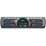 Akai karaoke 400W, set 2x zvučnik + pojačalo, FM USB, SD, bež mikr, crni DUAL Y3 | shoptok.hr