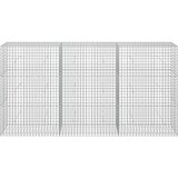  Gabion s 5 mm žicom i mrežom 5x5 cm 300x30x150 cm | shoptok.hr