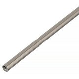 Alberts Okrogla cev (Ø x Do: 18 x 2.000 mm, Debelina: 1 mm, Nerjavno jeklo, Neobdelano) | Shoptok.si