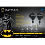  Slušalice sa mikrofonom, batman, 3.5 mm - batman ultra bass earphone with mic | Eponuda.com