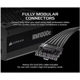 Corsair PSU 1000W RM1000eGold, Fully Modular, 12V-2x66xSATA, 3xPCIe, ATX 3.1, PCIe 5.1 | Eponuda.ba