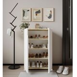 Hanah home Ormarić za cipele bež | Eponuda.ba