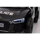  Električni automobil igračka Policijski automobil Audi R8 Spyder Policija | shoptok.hr