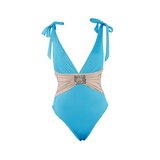 DEVI COLLECTION Ženski jednodelni kupaći kostim Aria tirkizni | Eponuda.com
