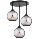  Brilagi - Visilica na sajli 3xE27/60W/230V crna/dimljena siva | Eponuda.com