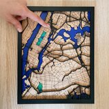 EPICPRODUCTION 3D mapa grada "new york" | ePonuda.com