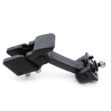 INF Zapah pokrova motorja, združljiv z Jeep Wrangler Black, (21534671) | Shoptok.si