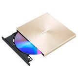 Asus ODD DVD vanjski (ZenDrive) SDRW-08U9M-U, USB Ultra Slim zlatna | shoptok.hr