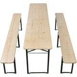  Sklopivi pivski stol s 2 klupe 220 cm od jelovine | Eponuda.com