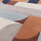 Asiatic Carpets Ručno rađen vuneni tepih 160x230 cm Matrix – | shoptok.hr