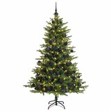  Umjetno božićno drvce s kuglicama 240 cm 300 LED lampica | shoptok.hr