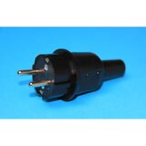 TRITECH varnostni šuko vtič P-1 (pvc, črn) Cene