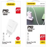 USB Stenski polnilec Type-C PD 18W DUDAO | Shoptok.si