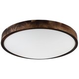  plafonsko svetlo oak smoky slim 3xE27/15W/230V prečnik 47 cm hrast/tamno braon | Eponuda.com