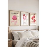 WALLXPERT Č-300387 - 3040 set dekorativnih slika u više boja (3 komada) | Eponuda.com